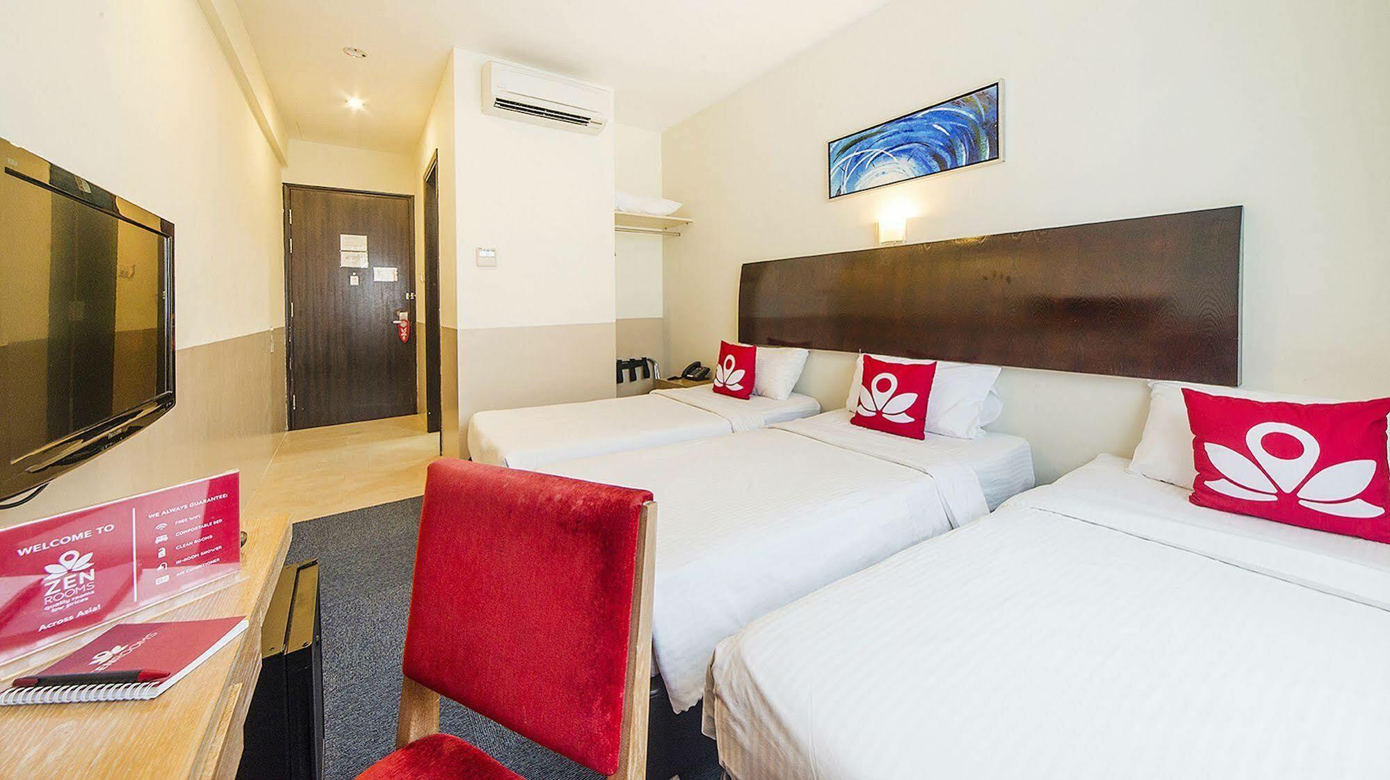 Zen Rooms Mustafa Singapura Luaran gambar