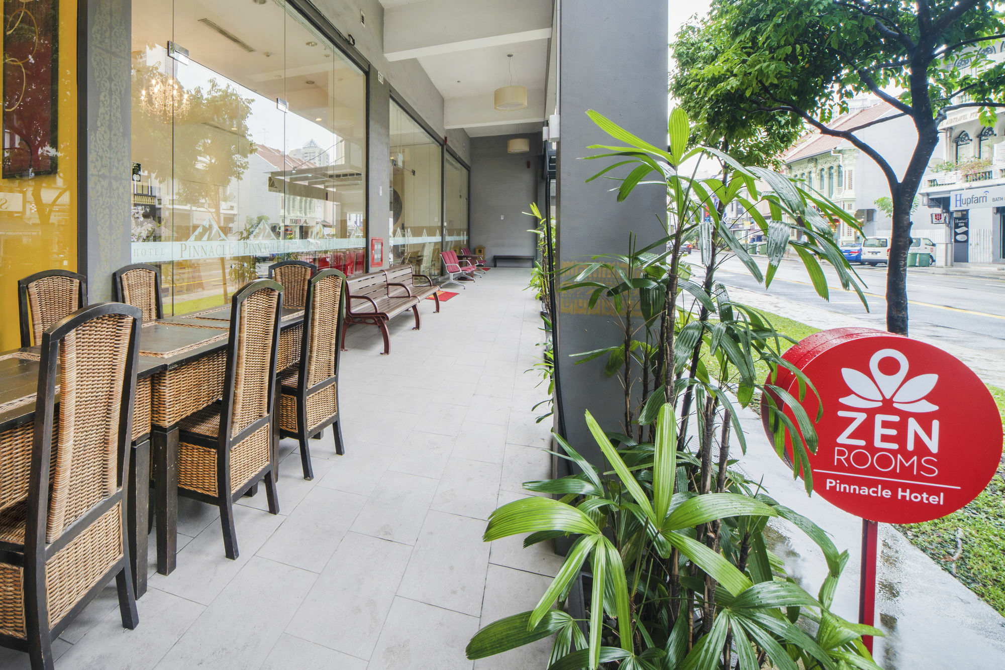 Zen Rooms Mustafa Singapura Luaran gambar