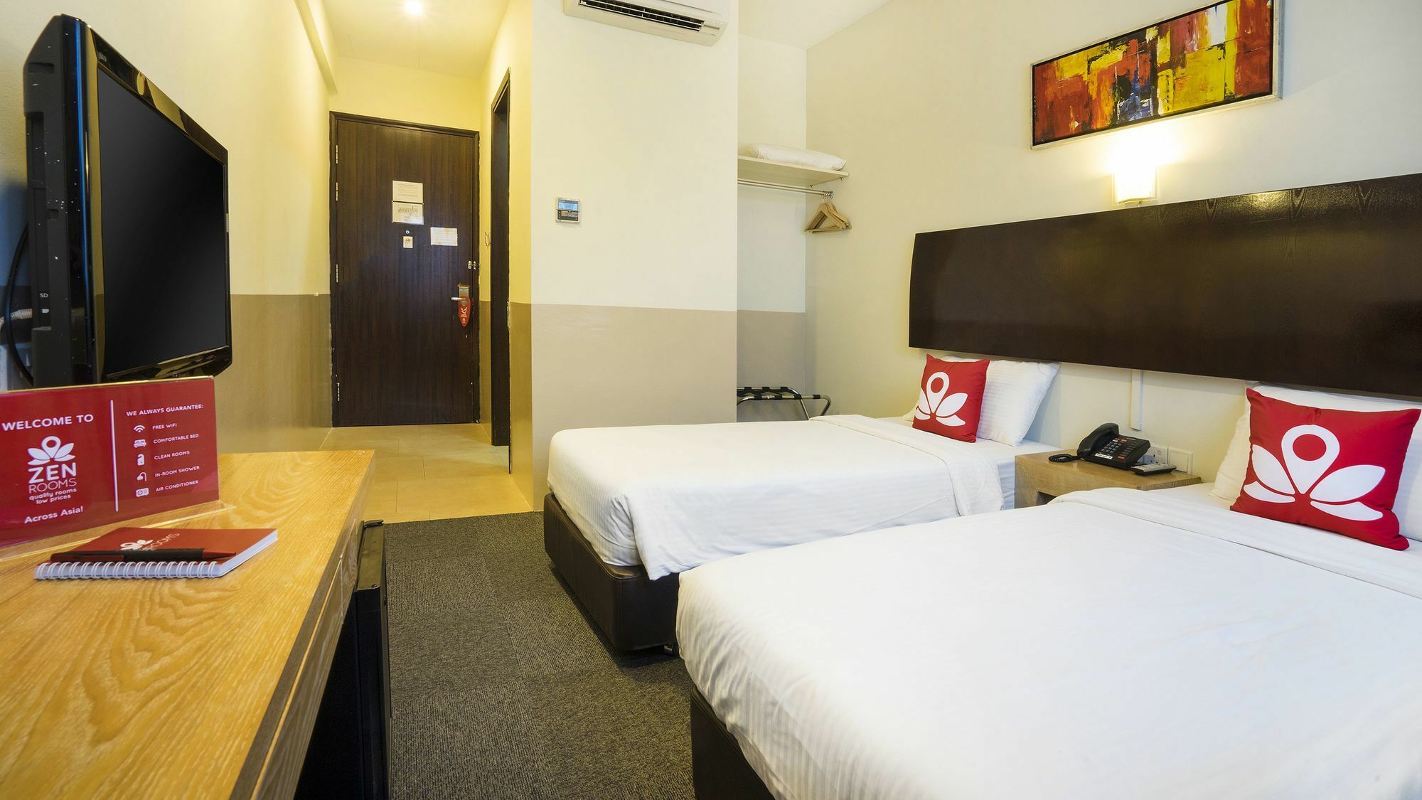 Zen Rooms Mustafa Singapura Luaran gambar
